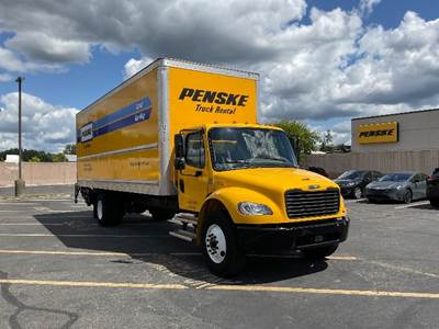 Freightliner M2 Box Truck - 220HP, 6 Speed Automatic, Roll up Door
