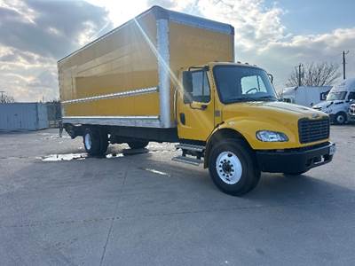 Freightliner M2 Box Truck - 220HP, 6 Speed Automatic, Roll up Door