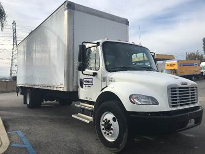 Freightliner M2 Box Truck - 220HP, 6 Speed Automatic, Roll up Door