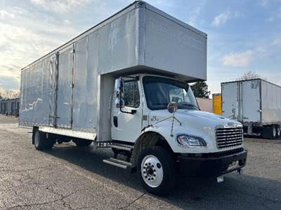 Freightliner M2 Box Truck - 240HP, 6 Speed Automatic, Swing Door