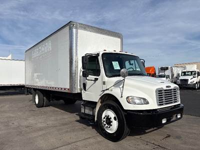 Freightliner M2 Box Truck - 220HP, 6 Speed Automatic, Roll up Door