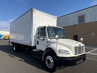 Freightliner M2 Box Truck - 220HP, 6 Speed Automatic, Roll up Door