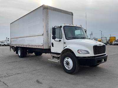 Freightliner M2 Box Truck - 220HP, 6 Speed Automatic, Roll up Door