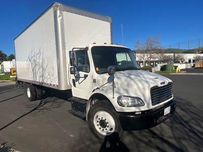 Freightliner M2 Box Truck - 240HP, 6 Speed Automatic, Roll up Door