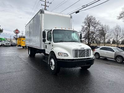 Freightliner M2 Box Truck - 220HP, 6 Speed Automatic, Roll up Door
