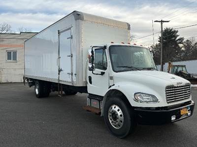 Freightliner M2 Box Truck - 220HP, 6 Speed Automatic, Roll up Door