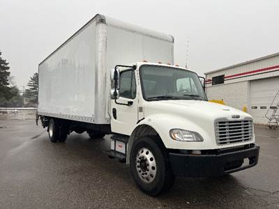 Freightliner M2 Box Truck - 220HP, 6 Speed Automatic, Roll up Door