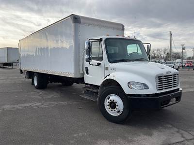 Freightliner M2 Box Truck - 220HP, 6 Speed Automatic, Roll up Door