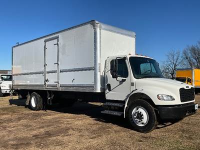 Freightliner M2 Box Truck - 220HP, 6 Speed Automatic, Roll up Door