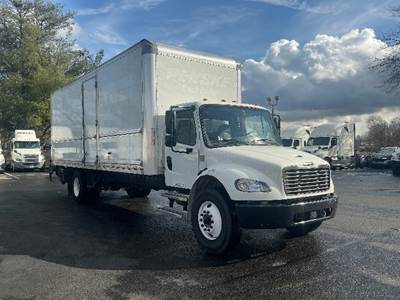 Freightliner M2 Box Truck - 220HP, 6 Speed Automatic, Roll up Door