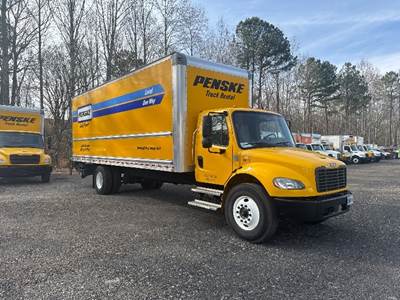 Freightliner M2 Box Truck - 220HP, 6 Speed Automatic, Roll up Door