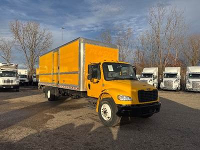 Freightliner M2 Box Truck - 220HP, 6 Speed Automatic, Roll up Door
