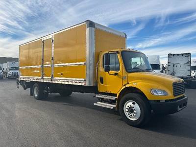 Freightliner M2 Box Truck - 220HP, 6 Speed Automatic, Roll up Door