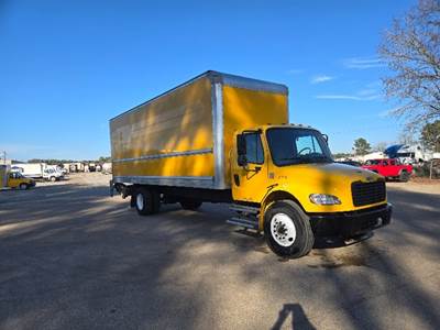 Freightliner M2 Box Truck - 220HP, 6 Speed Automatic, Roll up Door