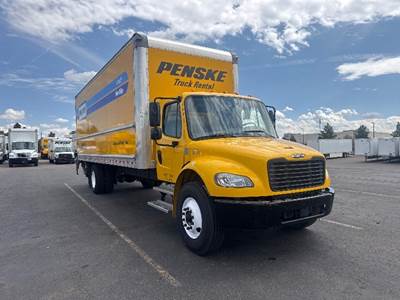 Freightliner M2 Box Truck - 220HP, 6 Speed Automatic, Roll up Door