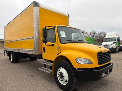Freightliner M2 Box Truck - 220HP, 6 Speed Automatic, Roll up Door