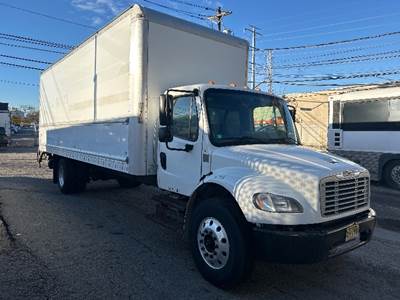Freightliner M2 Box Truck - 220HP, 6 Speed Automatic, Roll up Door