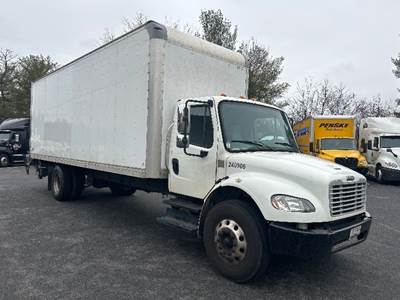 Freightliner M2 Box Truck - 220HP, 7 Speed Automatic, Roll up Door