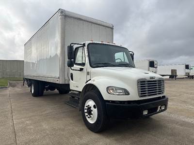 Freightliner M2 Box Truck - 220HP, 6 Speed Automatic, Roll up Door