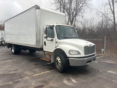 Freightliner M2 Box Truck - 220HP, 6 Speed Automatic, Roll up Door