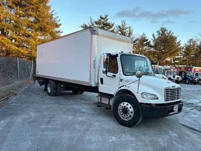 Freightliner M2 Box Truck - 220HP, 6 Speed Automatic, Roll up Door