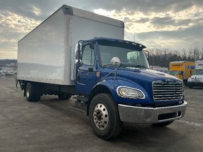 Freightliner M2 Box Truck - 250HP, 7 Speed Automatic, Roll up Door