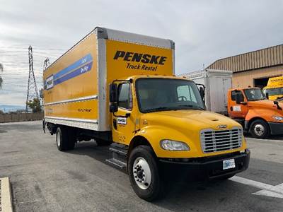 Freightliner M2 Box Truck - 220HP, 7 Speed Automatic, Roll up Door
