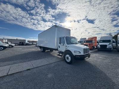 Freightliner M2 Box Truck - 220HP, 6 Speed Automatic, Roll up Door