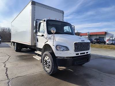 Freightliner M2 Box Truck - 300HP, 6 Speed Automatic, Roll up Door