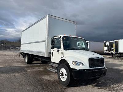 Freightliner M2 Box Truck - 220HP, 6 Speed Automatic, Roll up Door