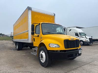 Freightliner M2 Box Truck - 220HP, 6 Speed Automatic, Roll up Door