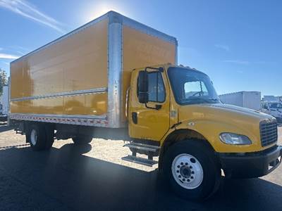 Freightliner M2 Box Truck - 220HP, 6 Speed Automatic, Roll up Door