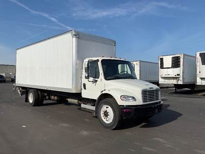 Freightliner M2 Box Truck - 220HP, 6 Speed Automatic, Roll up Door