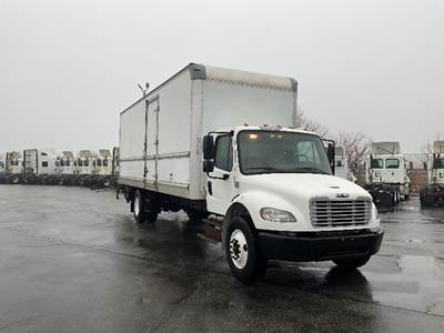 Freightliner M2 Box Truck - 220HP, 6 Speed Automatic, Roll up Door
