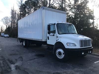 Freightliner M2 Box Truck - 220HP, 7 Speed Automatic, Roll up Door