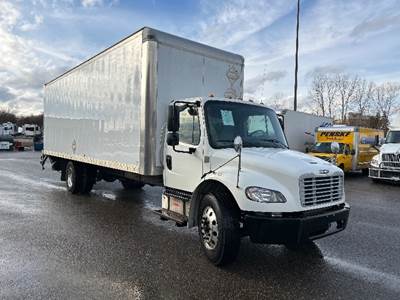 Freightliner M2 Box Truck - 220HP, 7 Speed Automatic, Roll up Door
