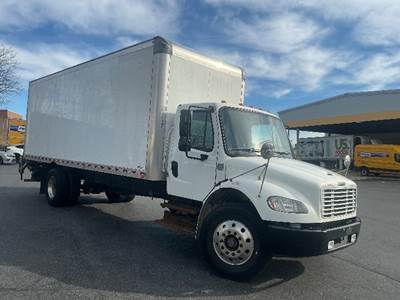 Freightliner M2 Box Truck - 220HP, 6 Speed Automatic, Roll up Door