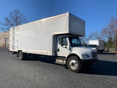 Freightliner M2 Box Truck - 220HP, 7 Speed Automatic, Swing Door