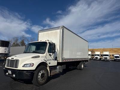 Freightliner M2 Box Truck - 240HP, 6 Speed Automatic, Roll up Door