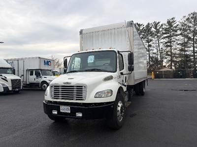 Freightliner M2 Box Truck - 240HP, 6 Speed Automatic, Roll up Door