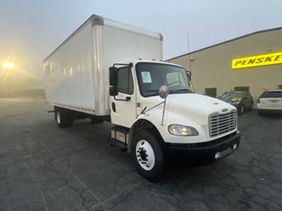 Freightliner M2 Box Truck - 220HP, 7 Speed Automatic, Roll up Door
