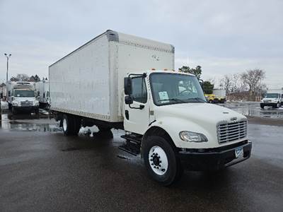 Freightliner M2 Box Truck - 240HP, 6 Speed Automatic, Roll up Door