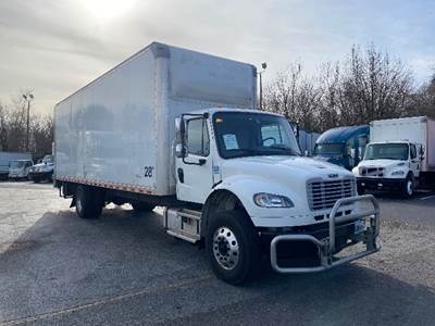 Freightliner M2 Box Truck - 270HP, 6 Speed Automatic, Roll up Door
