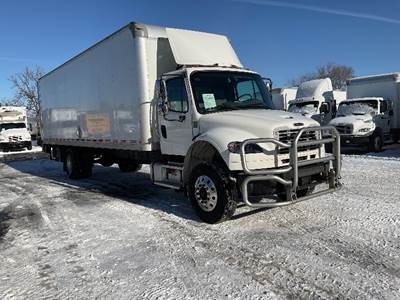 Freightliner M2 Box Truck - 270HP, 6 Speed Automatic, Roll up Door