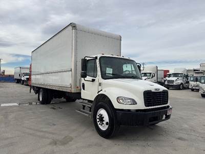 Freightliner M2 Box Truck - 220HP, 6 Speed Automatic, Roll up Door