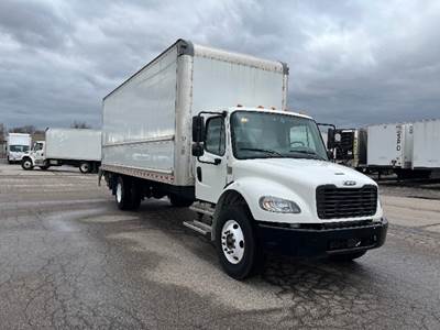 Freightliner M2 Box Truck - 220HP, 6 Speed Automatic, Roll up Door