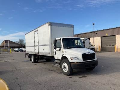 Freightliner M2 Box Truck - 220HP, 6 Speed Automatic, Roll up Door