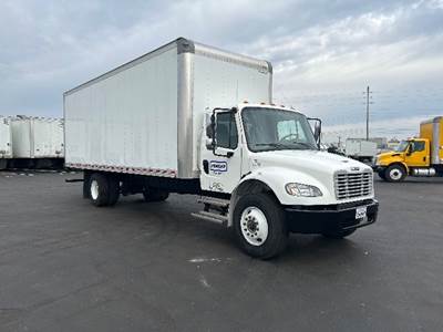 Freightliner M2 Box Truck - 220HP, 6 Speed Automatic, Roll up Door