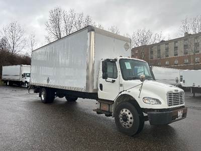 Freightliner M2 Box Truck - 220HP, 7 Speed Automatic, Roll up Door