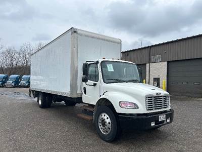 Freightliner M2 Box Truck - 220HP, 6 Speed Automatic, Roll up Door